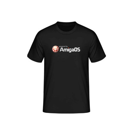 Powered by AmigaOS T-shirt
