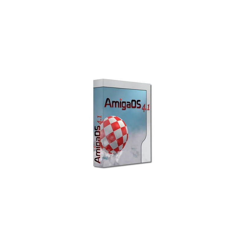 AmigaOS 4.1 FE for Pegasos2