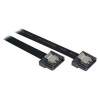 SATA secured cable 0.5m