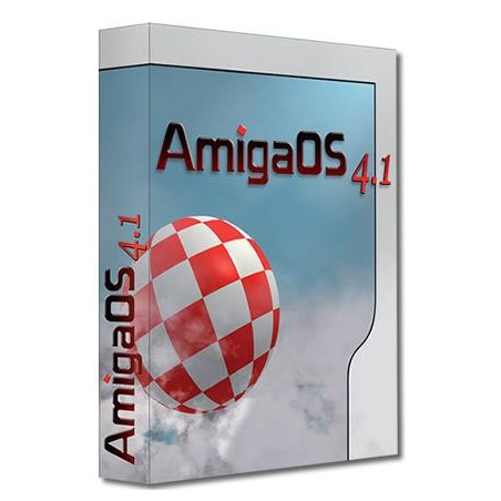 AmigaOS 4.1 for Sam boards